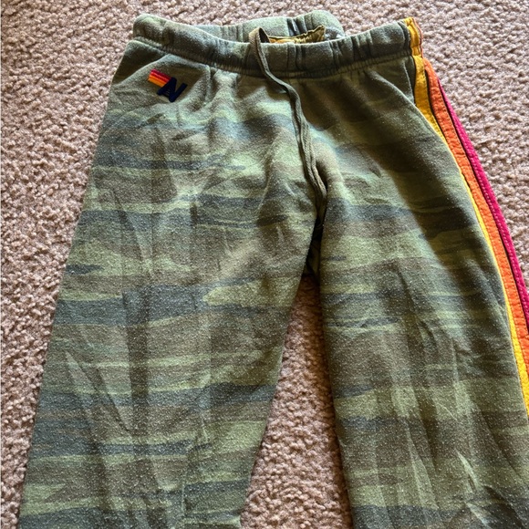 Aviator Nation Women XS Army Camo Colorway - Picture 3 of 8